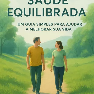 Imagem de capa para o Ebook A CAMINHO DA SAÚDE EQUILIBRADA 