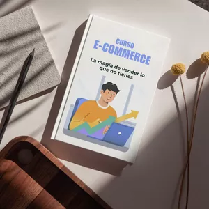 Imagen de portada para Ebook Curso de e-commerce - La magia de vender lo que no tienes