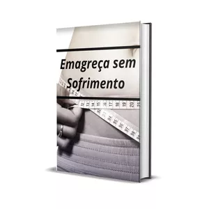 Imagem de capa para o Ebook Emagreça sem sofrimento 