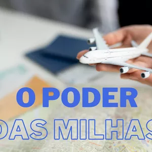 Imagem de capa para o Evento online O PODER DAS MILHAS