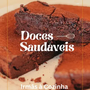 Imagem de capa para o Ebook Ebook de Doces Saudáveis