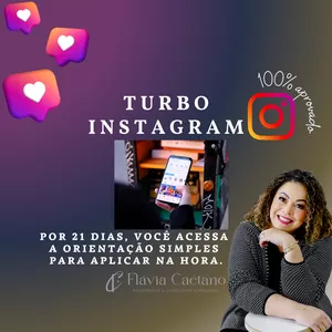 Imagem do curso Turbo Instagram - Desafio Instagram 21 dias