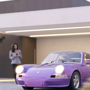 Imagem de capa para o Curso online Cena externa 01 - Vray para Sketchup