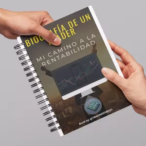 Imagen de portada para Ebook Biografía de un Trader - Mi Camino a La Rentabilidad