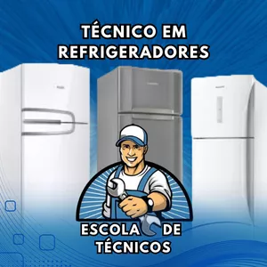Imagem de capa para o Curso online Técnico em Refrigeradores