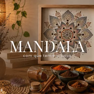 Imagem do curso Mandala com que tem em casa