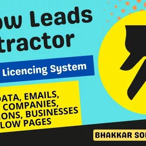 Imagem de capa para o Ebook Yellow Leads Extractor Pro v9.1.2 Full Activated : Aumente sua base de contatos e melhore suas estratégias de marketing e vendas.