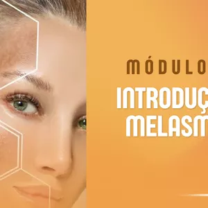 Imagem de capa para o Curso online Desvende o Segredo de uma pele Radiante: Curso completo de Combate ao Melasma