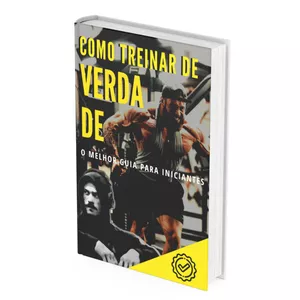 Imagem de capa para o Ebook Guia Definitivo para Alcançar o Sucesso na Musculação: Transforme Seu Corpo e Mentalidade + Dieta Personalizada!