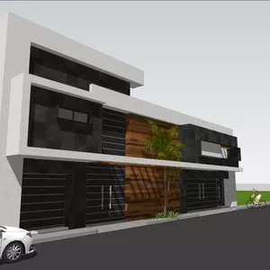 Imagen de portada para Curso online Plano de Casa 20x20 con 4 Rec. 2 Niveles y Alberca