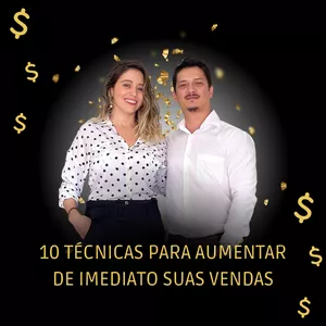 Imagem de capa para o Ebook 10 TÉCNICAS PARA AUMENTAR DE IMEDIATO SUAS VENDAS