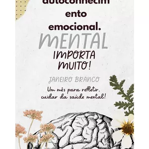 Imagem de capa para o Ebook  Importância do autoconhecimento emocional. 