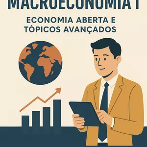 Imagem de capa para o Ebook 4: Macroeconomia - Inflação, Crescimento e Setor Externo