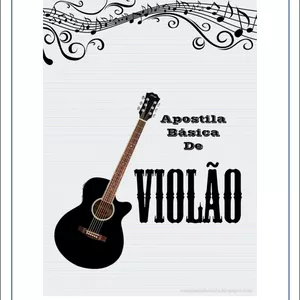 Imagem de capa para o Ebook Apostila de violão basica