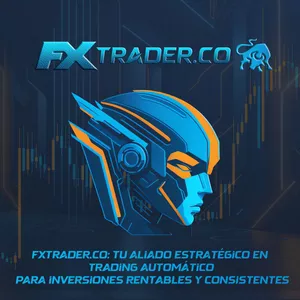 Imagen de portada para Curso online 💰 FXTrader.co - Licencia 1 Mes: Trading Automático para Inversiones Rentables - Bot de Trading 100% Automático Rendimientos del 3% diarios para MT4" 🚀 - Coberturas + Grid Trading Avanzado - Reparto Ganancias 25%