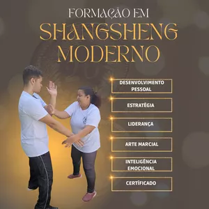 Imagem de capa para o Curso online Desenvolvimento humano com Shangsheng Moderno