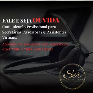 Imagem de capa para o Curso online FALE E SEJA OUVIDA