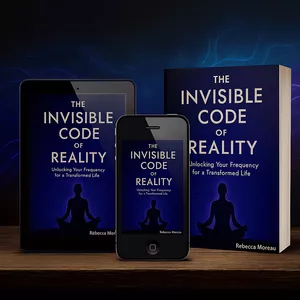 Cover image for Ebook The Invisible Code of Reality: Unlocking Your Frequency for a Transformed Life