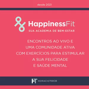 Imagem de capa para o Curso online Happiness FIT