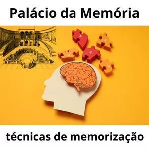 Imagem de capa para o Ebook Dominando o Palácio da Memória (técnicas de memorização)