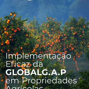 Imagem de Implementação Eficaz da GLOBALG.A.P em Propriedades Agrícolas criado por OURIVES CONSULTORIA na hotmart