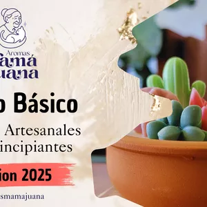 Imagen de portada para Curso online Curso de Velas Aromáticas desde Cero + Libro Guia