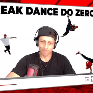 Imagem de capa para o Curso online Break Dance do Zero (Breaking)