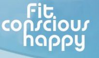 Fit Conscious Happy logo