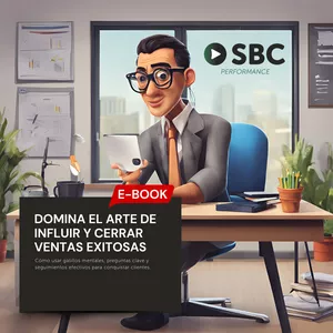 Imagen de portada para Ebook Domina el Arte de Influir y Cerrar Ventas Exitosas