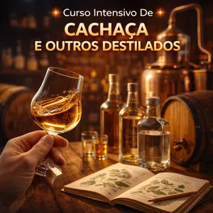 Imagem do curso Curso Intensivo De Cachaça E Outros Destilados