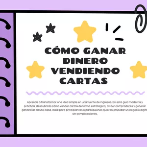 Imagen de portada para Ebook Guia de como ganar dinero escribiendo cartas 