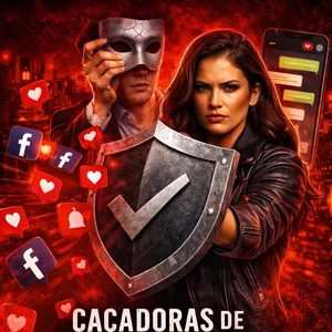 Imagem de capa para o Ebook Caçadoras de Don Juan: 5 E-books de Autodefesa Emocional na Era Digital.