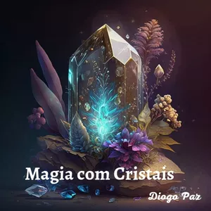 Imagem de capa para o Ebook Magia com Cristais