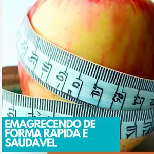 Imagem de capa para o Ebook Emagrecimento de forma rápida e saudável: um guia prático 