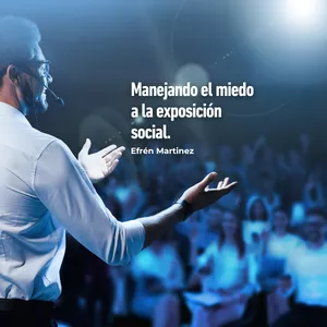 Imagen de portada para Curso online Manejando el miedo a la exposición social