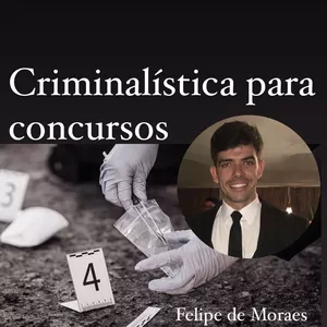 Imagem de capa para o Ebook Criminalística para concursos 
