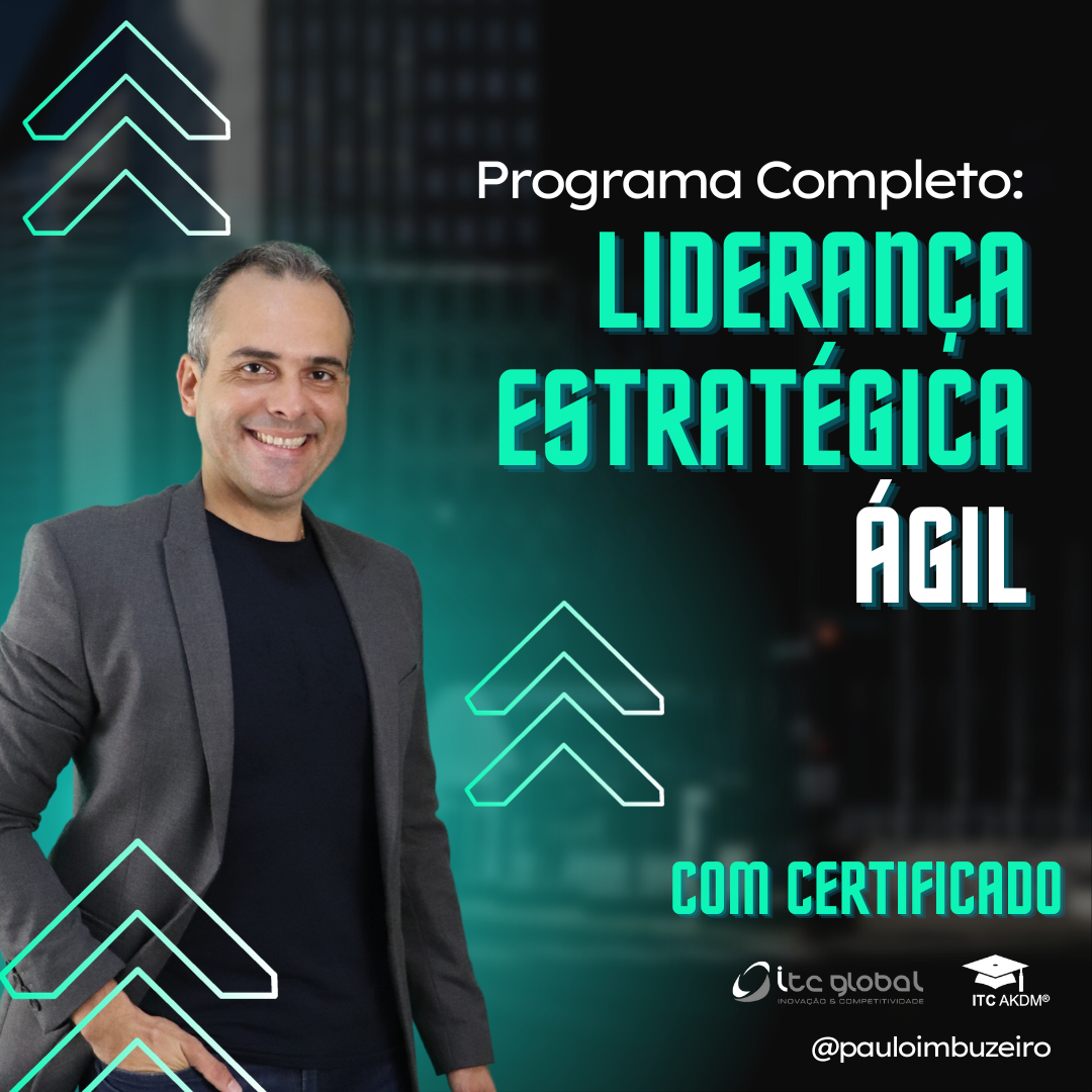Imagem de Liderança Estratégica Ágil criado por ITC GLOBAL na hotmart