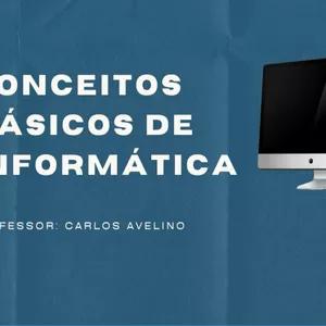 Imagem de capa para o Curso online Curso conceitos básicos de informática.