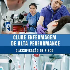 Imagem de capa para o Ebook Acolhimento com Classificação de Risco - Uma abordagem prática na rede de urgências e emergências.