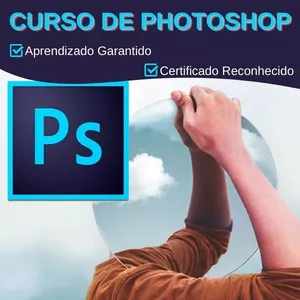 Imagem do curso Curso de Photoshop