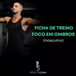 Imagem de capa para o Curso online FICHAS DE TREINO - FOCO EM OMBROS (M)