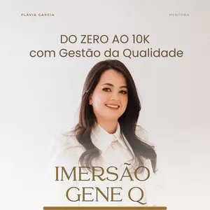 Imagem de capa para o Curso online Imersão Gene Q- Gestão da Qualidade na Prática.