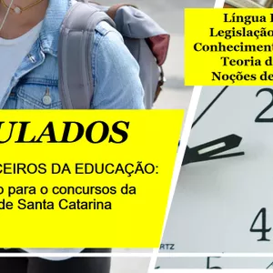 Imagem do curso E-book Concurso Educação SC: 330 questões comentadas
