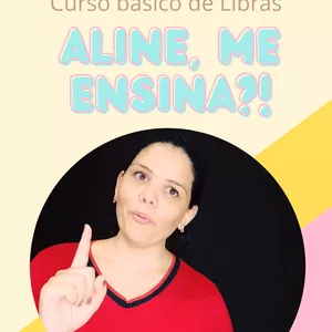 Imagem de capa para o Curso online Aline, me ensina?!