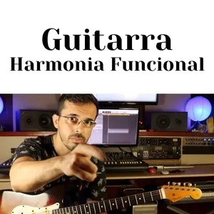 Imagem do curso Guitarra e Harmonia funcional 1