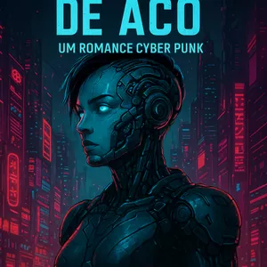 Imagem de capa para o Ebook CONSCIÊNCIA DE AÇO: UM ROMANCE CYBER PUNK