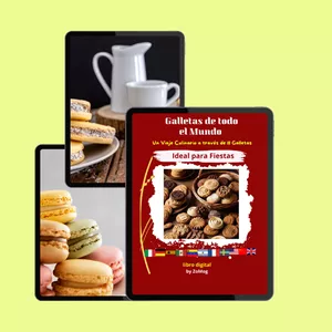 Imagen de portada para Ebook Galletas de Todo el Mundo