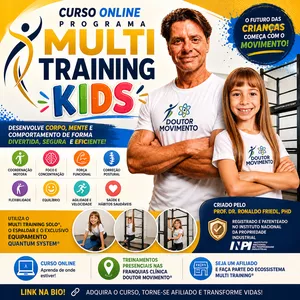 Imagem do curso MULTI TRAINING KIDS®  Formação Completa em Desenvolvimento Infantil através do Movimento