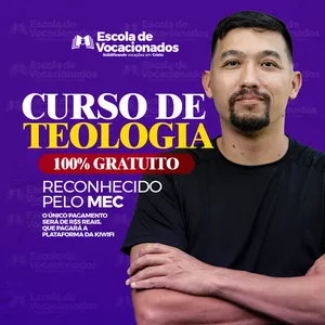Imagem de capa para o Curso online Curso de formação em Teologia