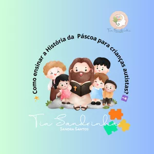 Imagem de capa para o Ebook Como ensinar a Páscoa para crianças autistas?